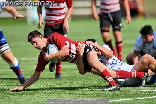 2019-09-29 ASRugby Milano U18-Rugby Badia 64